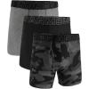 imageUnder Armour Mens Standard Tech 6quot Boxerjock MultipackBlack Neo Camo Print 3 Pack