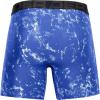 imageUnder Armour Mens Standard Tech 6quot Boxerjock MultipackEmotion Blue 401Graphite Blue