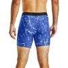 imageUnder Armour Mens Standard Tech 6quot Boxerjock MultipackEmotion Blue 401Graphite Blue