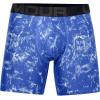 imageUnder Armour Mens Standard Tech 6quot Boxerjock MultipackEmotion Blue 401Graphite Blue