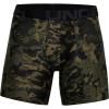 imageUnder Armour Mens Standard Tech 6quot Boxerjock MultipackGreen Citrine 394Black