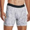 imageUnder Armour Mens Standard Tech 6quot Boxerjock MultipackHalo Gray 014Black