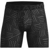 imageUnder Armour Mens Standard Tech 6quot Boxerjock MultipackJet Gray 010Black