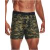 imageUnder Armour Mens Standard Tech 6quot Boxerjock MultipackMarine Od Green 390Black