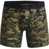 imageUnder Armour Mens Standard Tech 6quot Boxerjock MultipackMarine Od Green 390Black