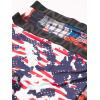 imageUnder Armour Mens Standard Tech 6quot Boxerjock MultipackMidnight Navy 410Red