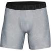 imageUnder Armour Mens Standard Tech 6quot Boxerjock MultipackMod Gray 011Jet Gray