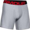 imageUnder Armour Mens Standard Tech 6quot Boxerjock MultipackMod Gray Light Heather 011Jet Gray Light Heather