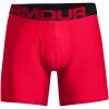 imageUnder Armour Mens Standard Tech 6quot Boxerjock MultipackRed 600Black