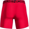 imageUnder Armour Mens Standard Tech 6quot Boxerjock MultipackRed 600Black