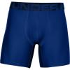 imageUnder Armour Mens Standard Tech 6quot Boxerjock MultipackRoyal 400Academy Blue