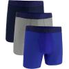 imageUnder Armour Mens Standard Tech 6quot Boxerjock MultipackRoyal Solid  Core 3 Pack