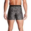 imageUnder Armour Mens Standard Tech 6quot Boxerjock MultipackSteel Logo Print 3 Pack