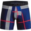 imageUnder Armour Mens Standard Tech 6quot Boxerjock MultipackTech Blue 432Black