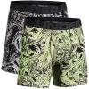 imageUnder Armour Mens Standard Tech 6quot Boxerjock MultipackWhite 100Royal Blue