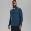 imageUnder Armour Mens Storm Snap Fleece 12 Zip TShirt437 Petrol Blue   Petrol Blue