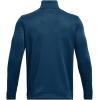 imageUnder Armour Mens Storm Snap Fleece 12 Zip TShirt437 Petrol Blue   Petrol Blue