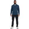 imageUnder Armour Mens Storm Snap Fleece 12 Zip TShirt437 Petrol Blue   Petrol Blue