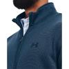 imageUnder Armour Mens Storm Snap Fleece 12 Zip TShirt437 Petrol Blue   Petrol Blue