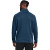 imageUnder Armour Mens Storm Snap Fleece 12 Zip TShirt437 Petrol Blue   Petrol Blue