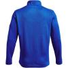 imageUnder Armour Mens Storm Snap Fleece 12 Zip TShirt486 Versa Blue   Versa Blue