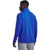 imageUnder Armour Mens Storm Snap Fleece 12 Zip TShirt486 Versa Blue   Versa Blue