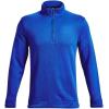 imageUnder Armour Mens Storm Snap Fleece 12 Zip TShirt486 Versa Blue   Versa Blue