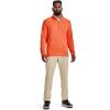 imageUnder Armour Mens Storm Snap Fleece 12 Zip TShirt800 Sunset Boulevard   Sunset Boulevard