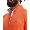 imageUnder Armour Mens Storm Snap Fleece 12 Zip TShirt800 Sunset Boulevard   Sunset Boulevard