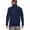 imageUnder Armour Mens Storm Snap Fleece 12 Zip TShirtAcademy Blue 408Academy Blue