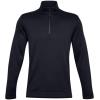 imageUnder Armour Mens Storm Snap Fleece 12 Zip TShirtBlack 001Black