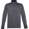 imageUnder Armour Mens Storm Snap Fleece 12 Zip TShirtBlack 002Black