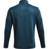 imageUnder Armour Mens Storm Snap Fleece 12 Zip TShirtBlue Note 413Blue Note