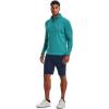 imageUnder Armour Mens Storm Snap Fleece 12 Zip TShirtCerulean 452Academy Blue