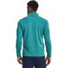 imageUnder Armour Mens Storm Snap Fleece 12 Zip TShirtCerulean 452Academy Blue