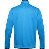 imageUnder Armour Mens Storm Snap Fleece 12 Zip TShirtElectric Blue 428Dynamic Blue