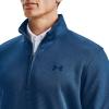 imageUnder Armour Mens Storm Snap Fleece 12 Zip TShirtGraphite Blue 581Graphite Blue