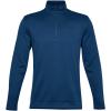 imageUnder Armour Mens Storm Snap Fleece 12 Zip TShirtGraphite Blue 581Graphite Blue