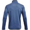 imageUnder Armour Mens Storm Snap Fleece 12 Zip TShirtMineral Blue 470Mineral Blue