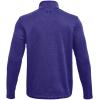 imageUnder Armour Mens Storm Snap Fleece 12 Zip TShirtRegal 415Regal