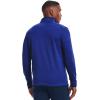 imageUnder Armour Mens Storm Snap Fleece 12 Zip TShirtRoyal 400Royal