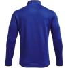 imageUnder Armour Mens Storm Snap Fleece 12 Zip TShirtRoyal 400Royal