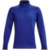 imageUnder Armour Mens Storm Snap Fleece 12 Zip TShirtRoyal 400Royal