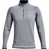 imageUnder Armour Mens Storm Snap Fleece 12 Zip TShirtSteel 035Steel