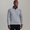 imageUnder Armour Mens Storm Snap Fleece 12 Zip TShirtSteel 035Steel