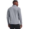 imageUnder Armour Mens Storm Snap Fleece 12 Zip TShirtSteel 035Steel