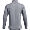 imageUnder Armour Mens Storm Snap Fleece 12 Zip TShirtSteel 035Steel