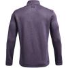 imageUnder Armour Mens Storm Snap Fleece 12 Zip TShirtTwilight Purple 500Twilight Purple