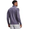 imageUnder Armour Mens Storm Snap Fleece 12 Zip TShirtTwilight Purple 500Twilight Purple