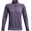 imageUnder Armour Mens Storm Snap Fleece 12 Zip TShirtTwilight Purple 500Twilight Purple
